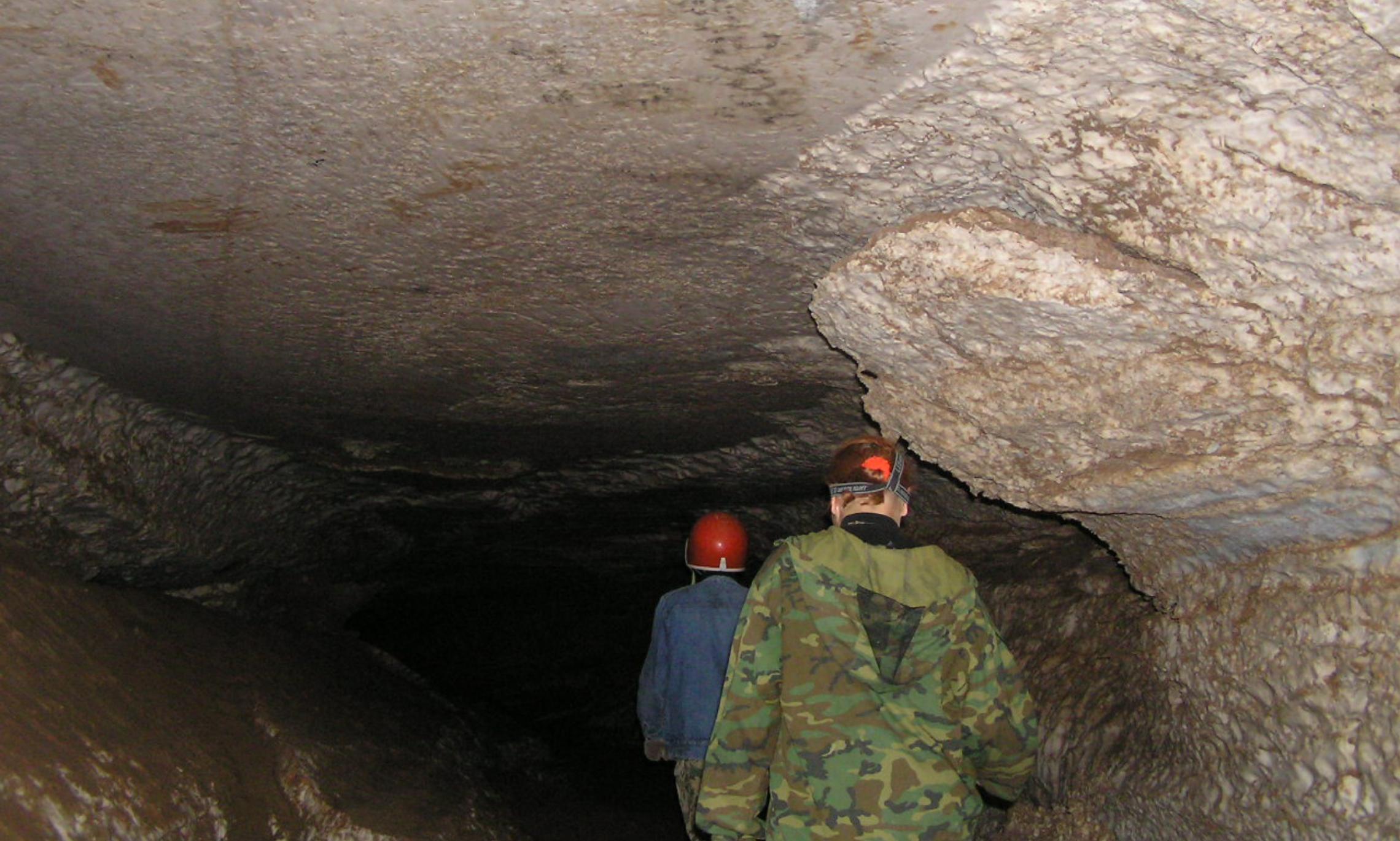 Пещера подходила для посещения туристами без специальной спелеологической подготовки