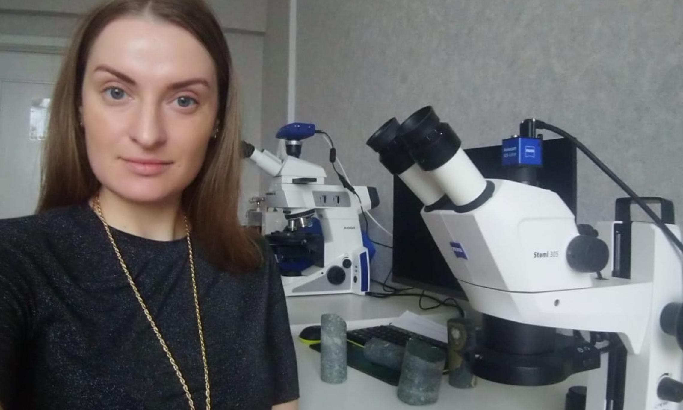 Елена Агашева уже более 10 лет изучает перспективы алмазоносности северных и южных районов Архангельской области 
