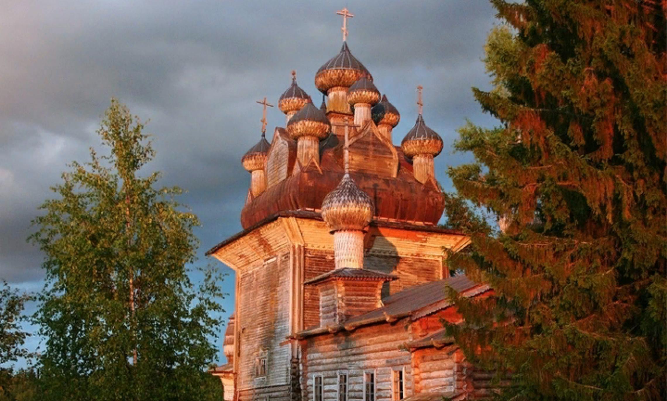 Церковь в селе. Фото из архива Маргариты Баевой.