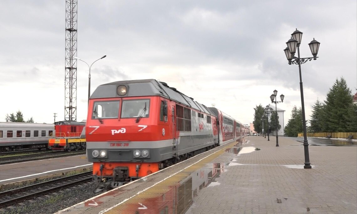 В Архангельске построят новый ж/д вокзал и запустят дополнительный поезд до  Москвы