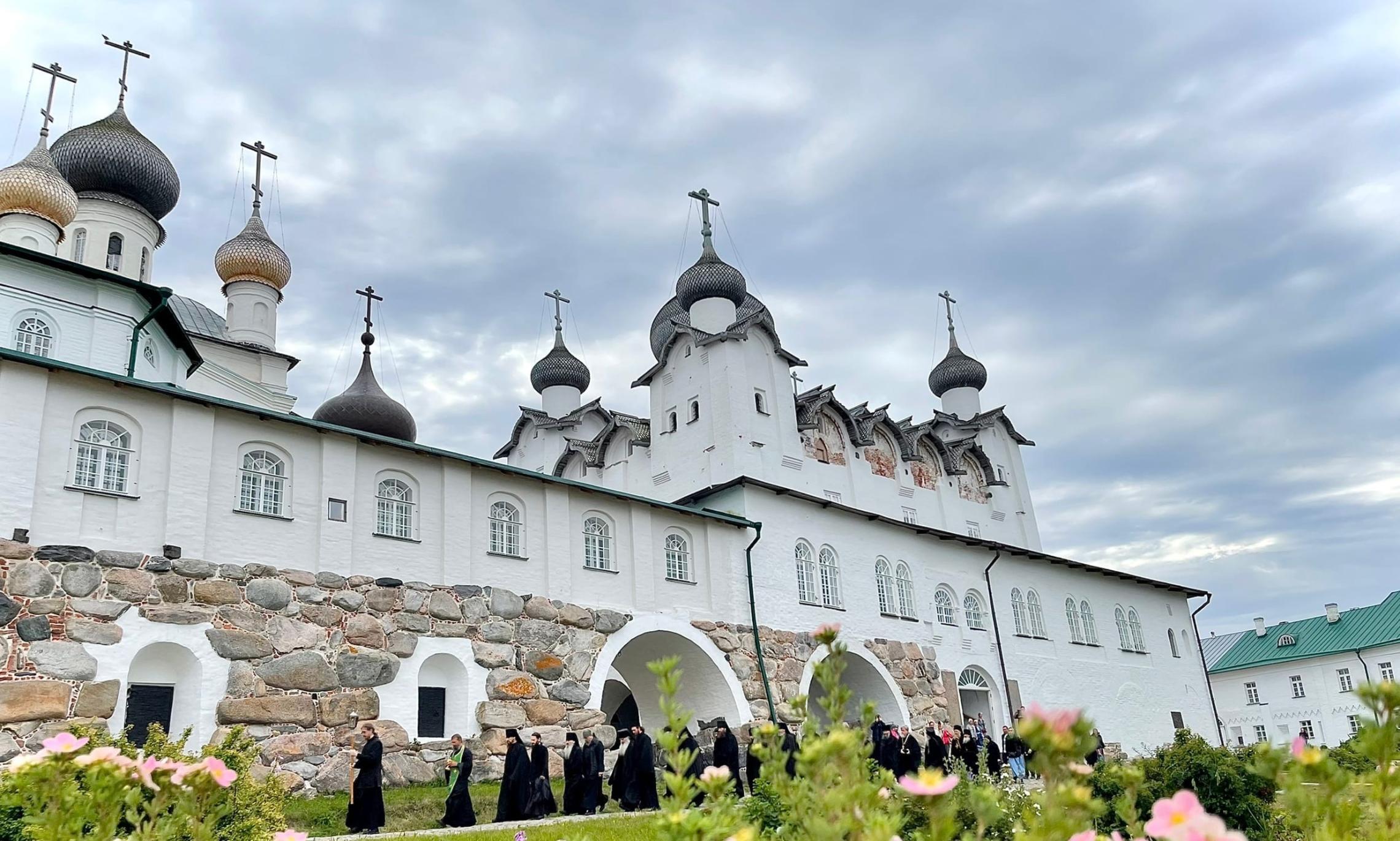 Соловецкий Спасо-Преображенский монастырь Сергей Стеблов